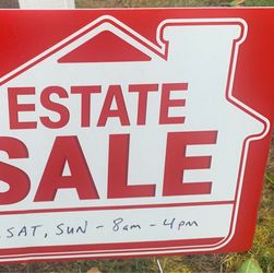 🏷️ 2-DAY ESTATE SALE — EVERYTHING MUST GO!