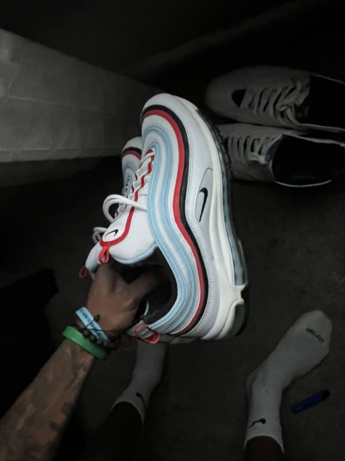 Air Max 97’ “Light Blue”