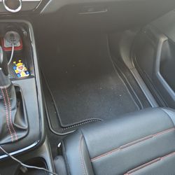 Honda CRV 2023-2026 OEM Honda Carpet and OEM Honda Rubber Mats.  2 Complete Sets.