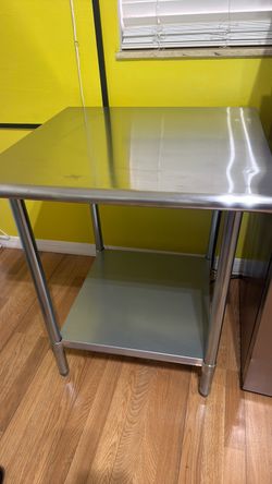 Brand New: Stainless Steel Food Grade Table