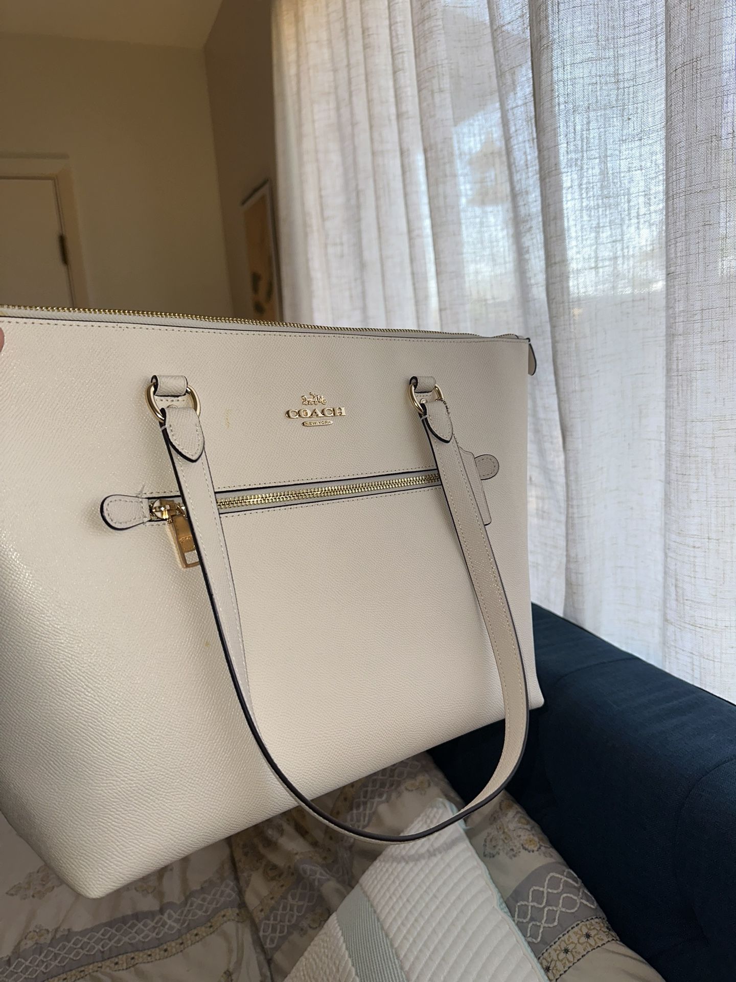 Coach Tote Bag (white)