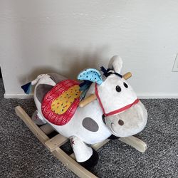 Toddler rocking horse