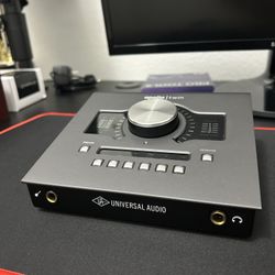 Universal Audio Apollo Twin Duo MK II Audio Interface