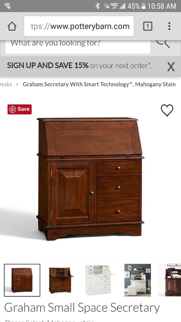 Pottery Barn Graham Desk For In Chandler Az Offerup
