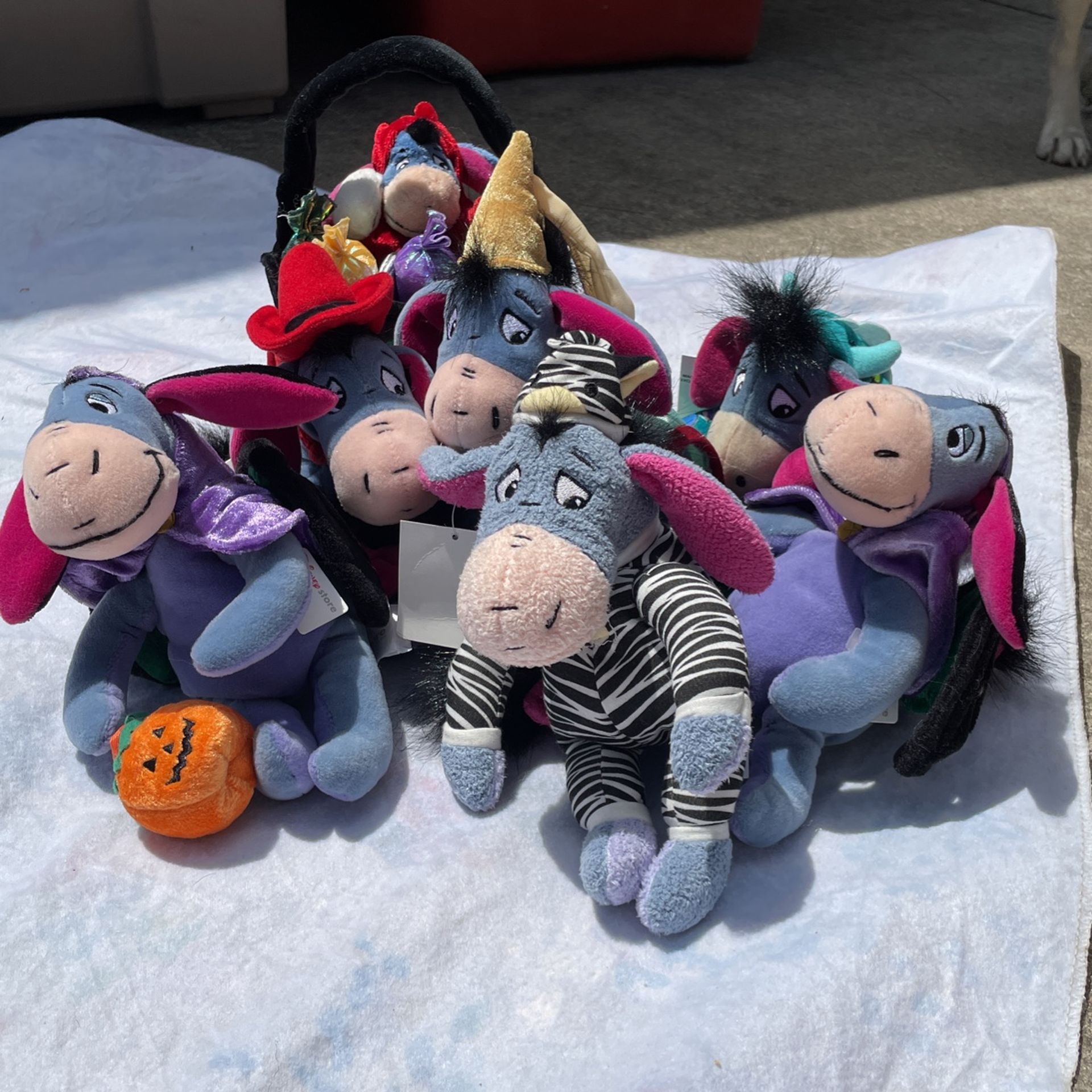 Plush Eeyore Halloween Collection