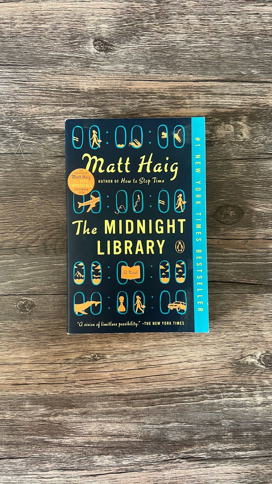 Book- Midnight Library
