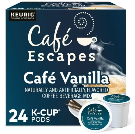 Keurig K Cups Available