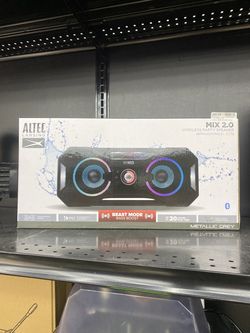 Altec Mix 2.0 Wireless Party Bluetooth Speaker