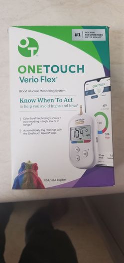 OneTouch Verio Flex Blood Glucose Monitoring System