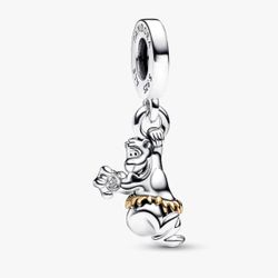 Disney 100 Baloo Lab-grown Diamond Dangle Charm