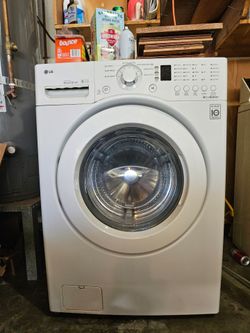 LG clothes dryer works perfect