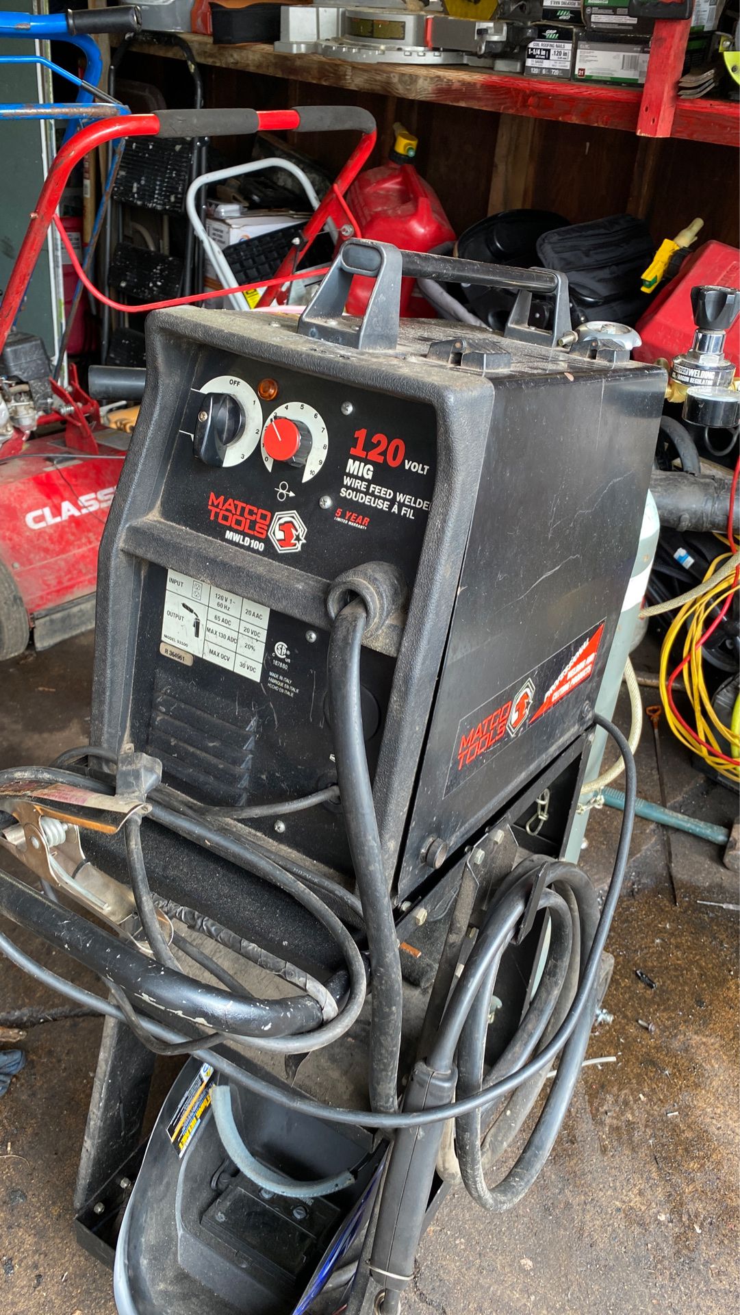 Matco welder 120V for Sale in Beach Park, IL OfferUp