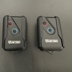 Guardian Brand Garage Remote Control Units (2)