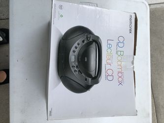 CD boom box