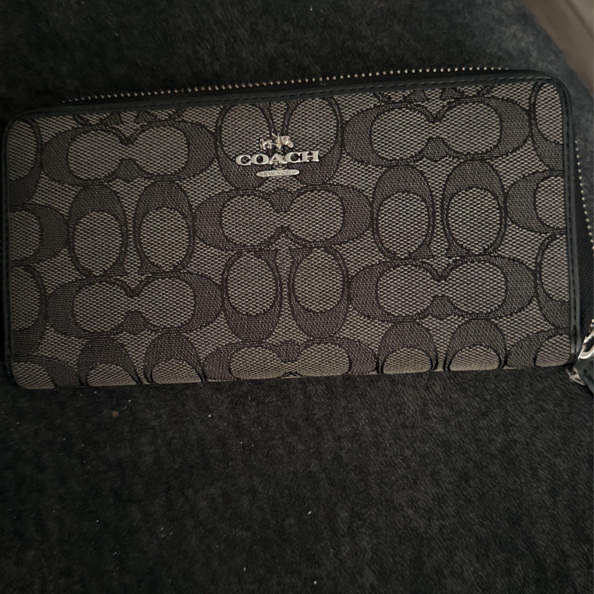 Coach wallet