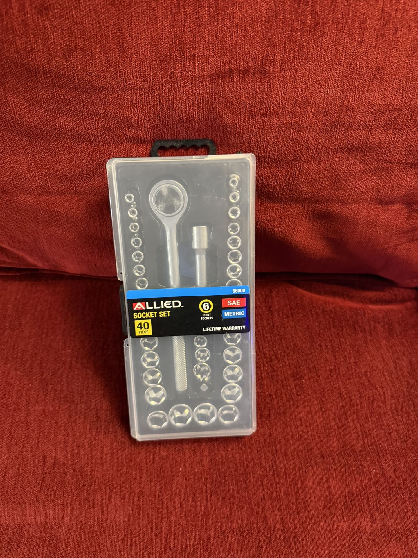 ALLIED. SOCKET SET 40 PIECE New