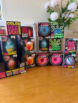 Nee Doh Squishy Toy Bundle