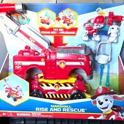 Paw Patrol Truck Toy