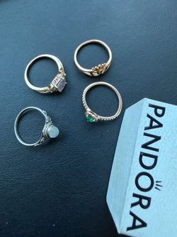 4 Rings Jewelry Lot – $100 Must Go