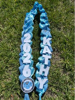Graduation lei