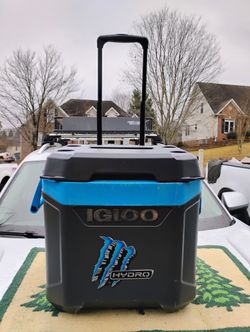 Monster Igloo Cooler- RARE!