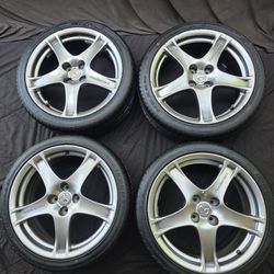 17x7.0J  MX-5 Mazda Miata Wheels & Tires 
