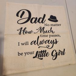 Pillow Case With Zipper $5