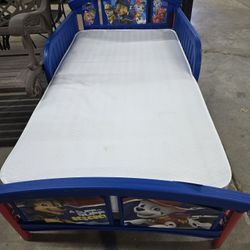(2) PAW PATROL 🛌 KID BEDS