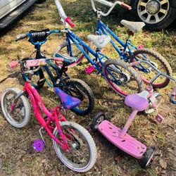 5  bicicletas por $120