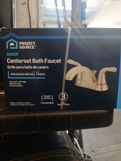 Bathroom faucet