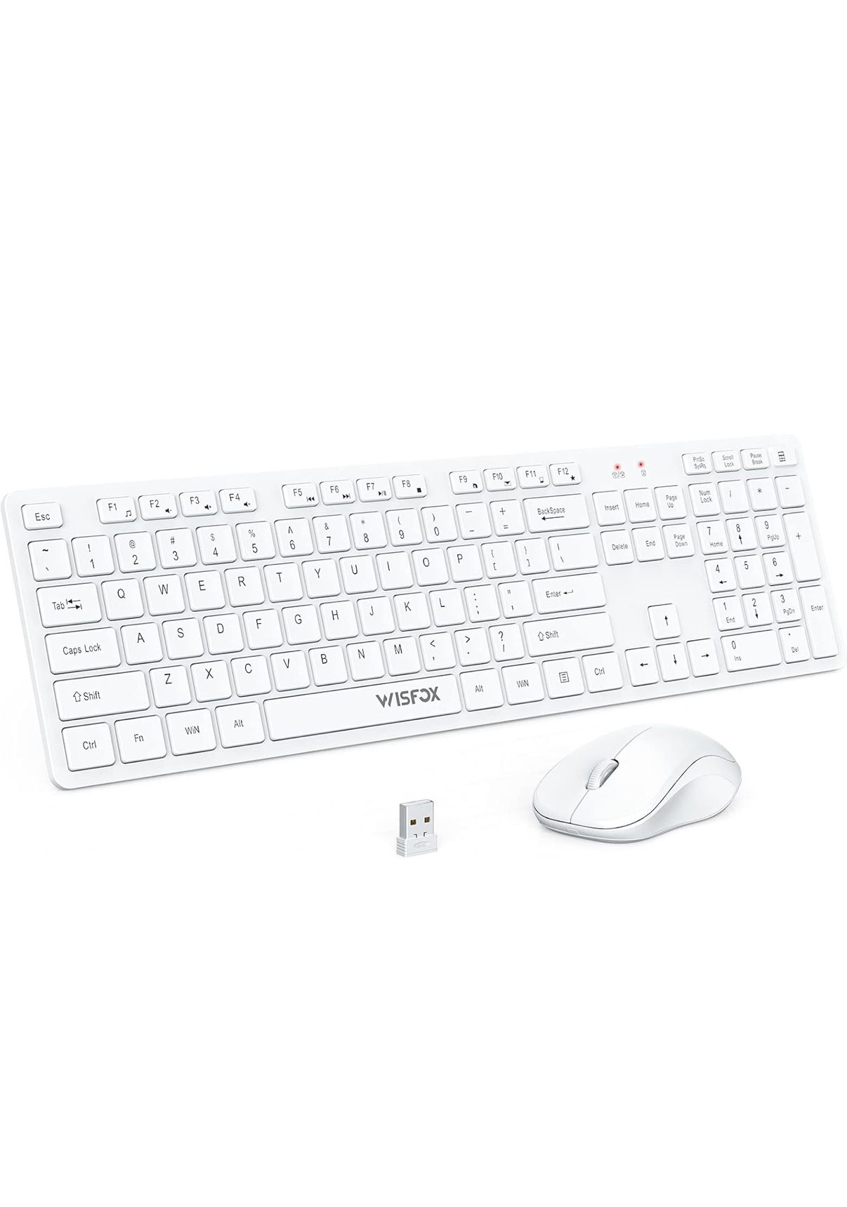 Wireless Keyboard and Mouse