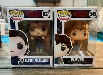 Stranger Things Funko Pop Lot
