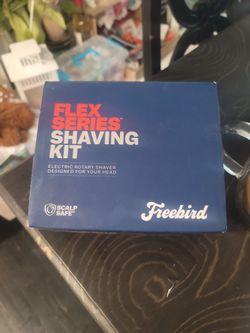 Flex series shaving kit Freebird