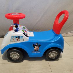 Disney Mickey Ride On Car Toy