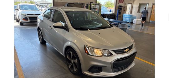 2017 CHEVY SONIC