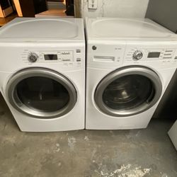 Washer And Dryer Set Working Perfectly Fine 