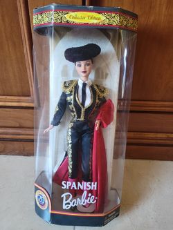 Barbie Spanish Doll