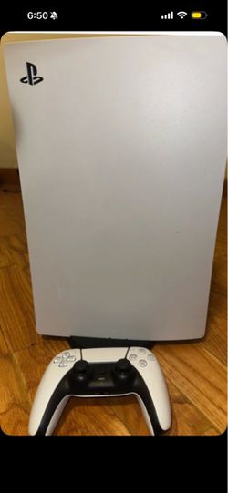 Sony Playstation 5 Console (digital edition console) Used for 3 week..