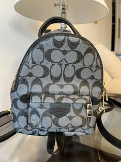 Coach Mini Backpack