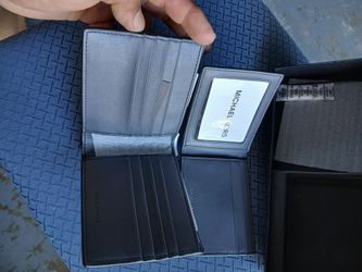 Michael kors Men's wallets box set