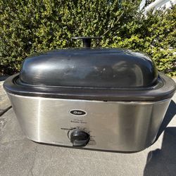 Oster 20 Qt Electric Roaster Oven – Turkey Roaster