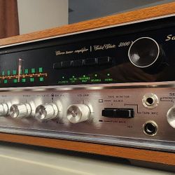  1970s.      Stereo Tuner Amplifier  Sansui 5000x