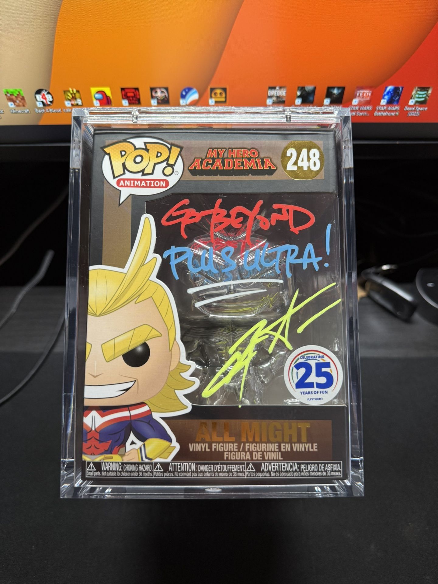My Hero Academia “ALL-MIGHT” Funko Pop