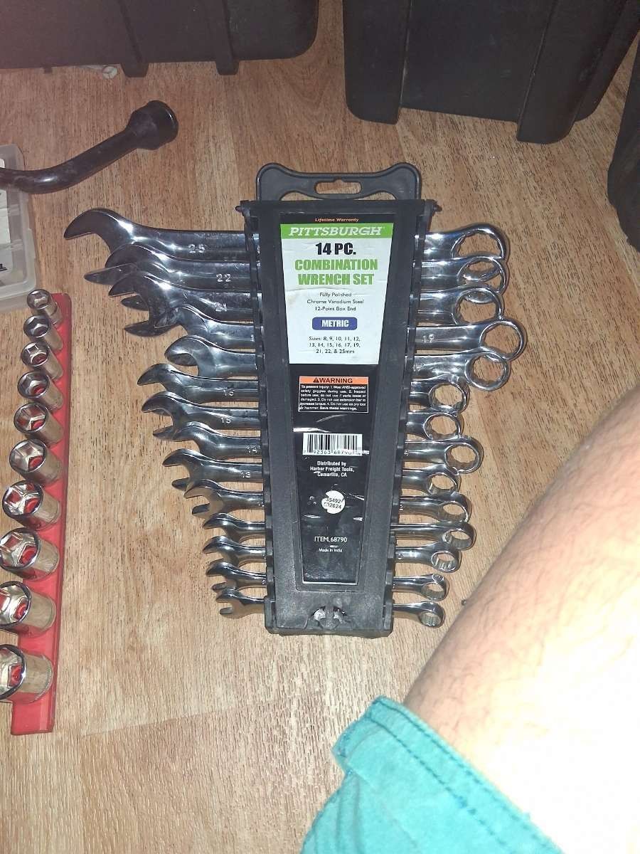 Mechanical Tools Boxes. 