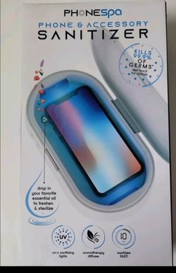 iPhone / Android Phone & Accessory UV‑C Sanitizer – New in Box Cheap Discount