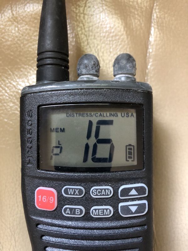 Standard Horizon VHF FM Marine Radio HX350S for Sale in Fort Lauderdale