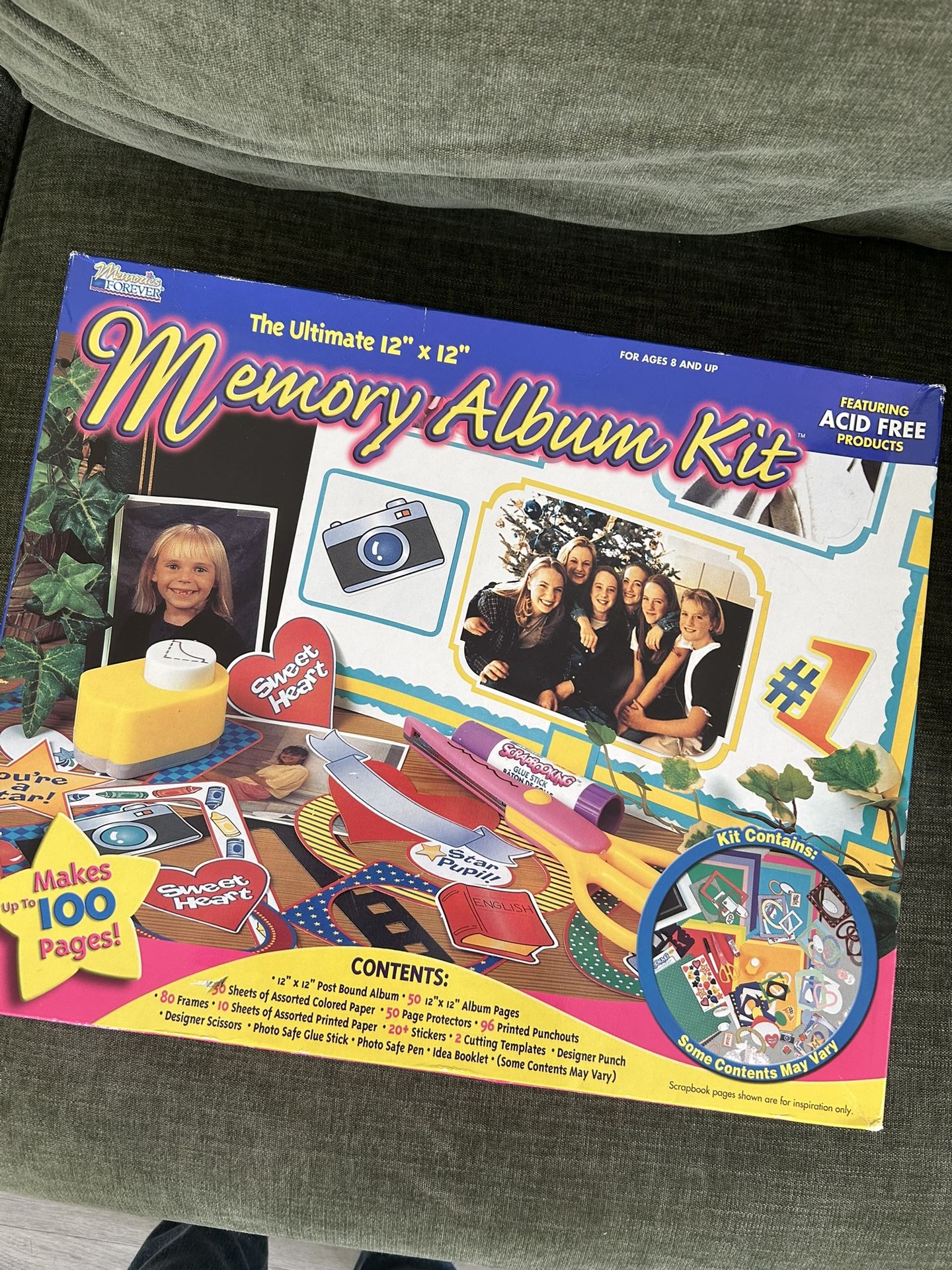 Memory Album Kit Scrapbook