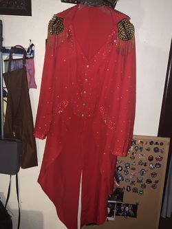 Ring Leader Bedazzled Coat