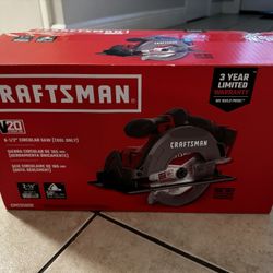 6- 1/2” V20 Compact Circular Saw 
