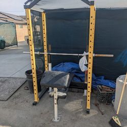 Weider 800 Pro  And Hulk Fit 